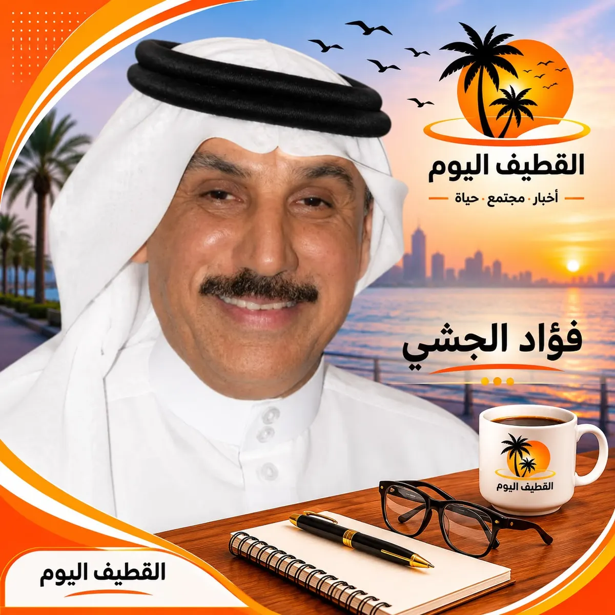 قراءة في رواية "في الهُنا" لطالب الرفاعي