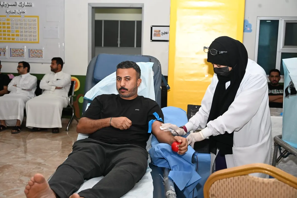 175 متقدمًا و140 متبرعًا.. «دمك حياة 11» تواصل نجاحها في يومها الثاني بتاروت