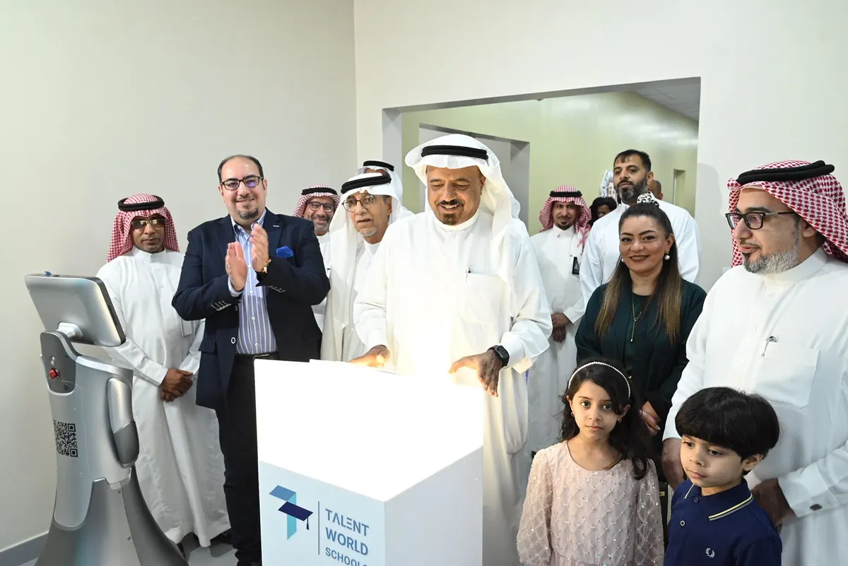 مدارس عالم الموهبة العالمية تفتتح فرعها الجديد في حي البديعة بالقطيف