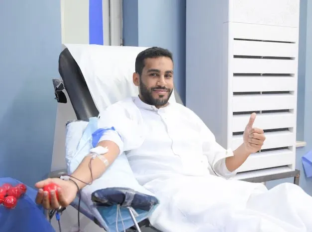 في سيهات.. 88 متقدمًا للتبرع بالدم في اليوم الثاني.. والرهان على زخم الخميس