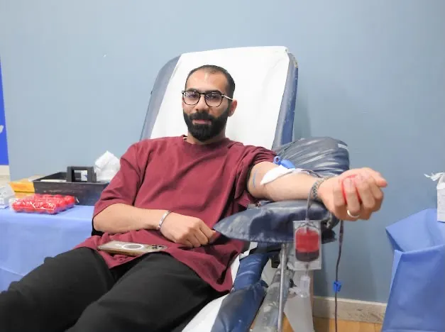 زخم الخميس يترجم بالأرقام.. 139 متقدمًا و108 أكياس دم في ختام «ومن أحياها 27»