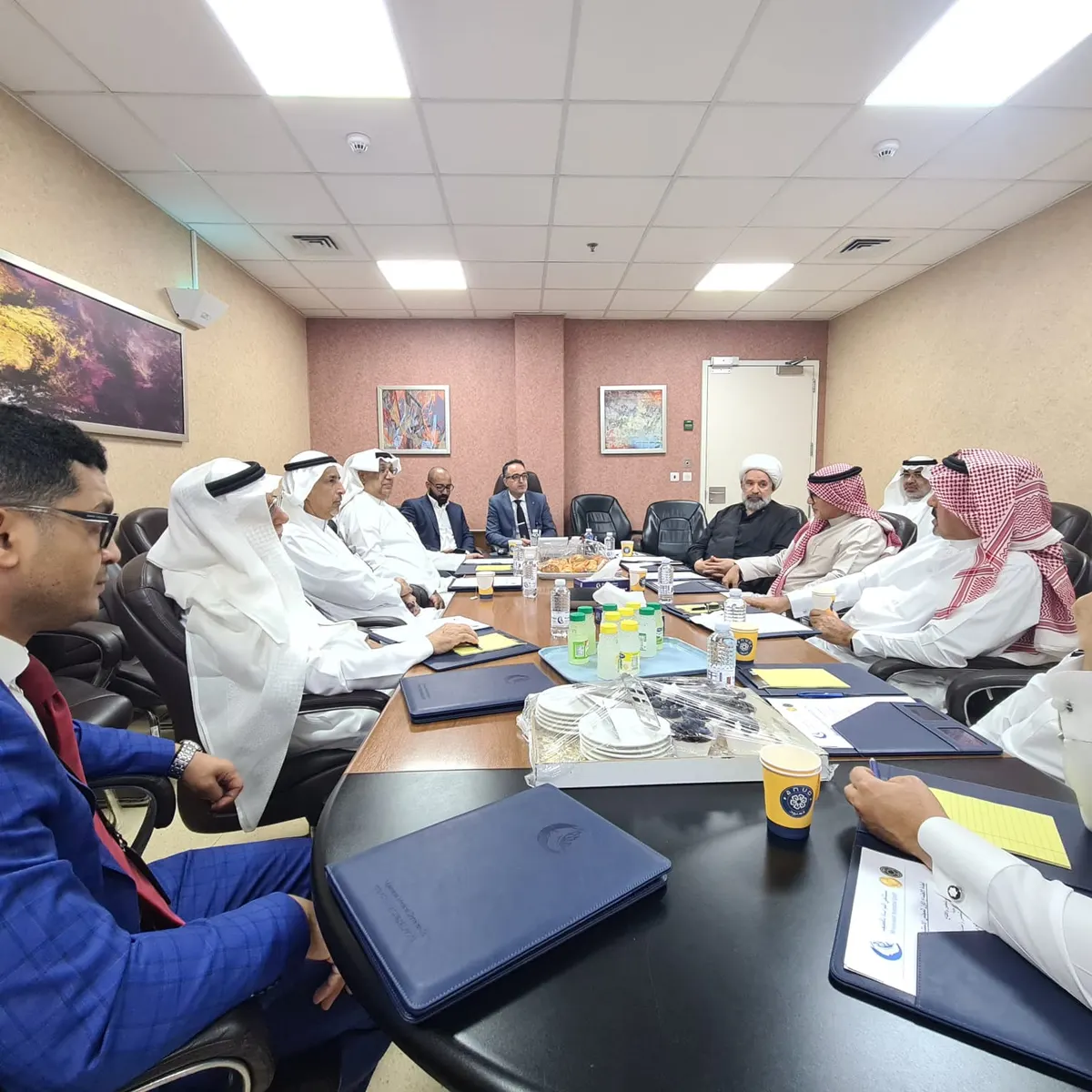 المجلس الاستشاري بمستشفى المواساة بالقطيف يعقد اجتماعه الأول