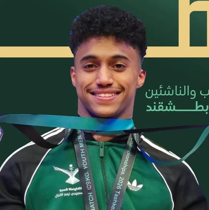 من «حلة القطيف» إلى ذهب آسيا.. محمد العجيان يحصد 3 ميداليات ويحطم 4 أرقام قياسية عالمية وآسيوية في طشقند