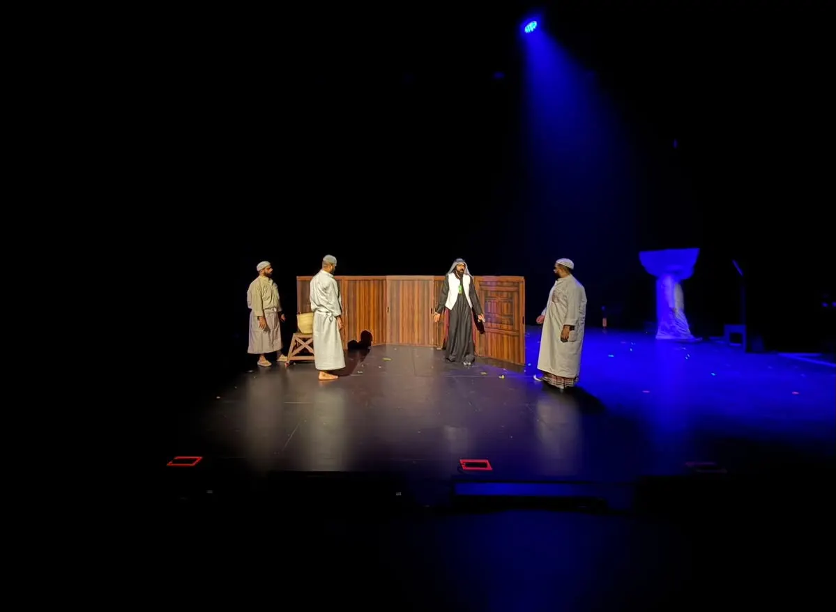 من القطيف إلى «إثراء».. «أم خَشّة» تدخل سباق المسرحيات القصيرة بحكاية الخوف والنجاة