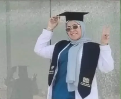من صفوى.. مع مرتبة الشرف الأولى.. «جامعة الإمام عبدالرحمن بن فيصل» تمنح أماني القريش البكالوريوس في التمريض