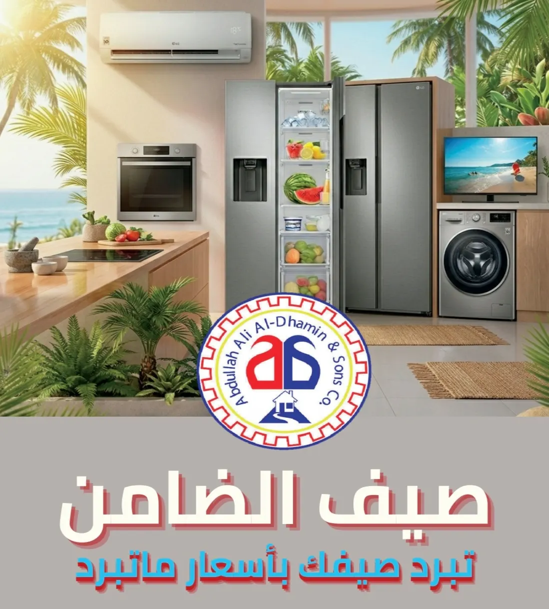 صيف الضامن.. تبرد صيفك بأسعار ماتبرد