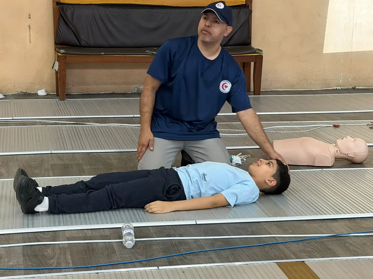 لأن بعض الحالات لا تحتمل التأخير.. «هدى تاروت» يضع مهارات إنقاذ الحياة بين أيدي المجتمع