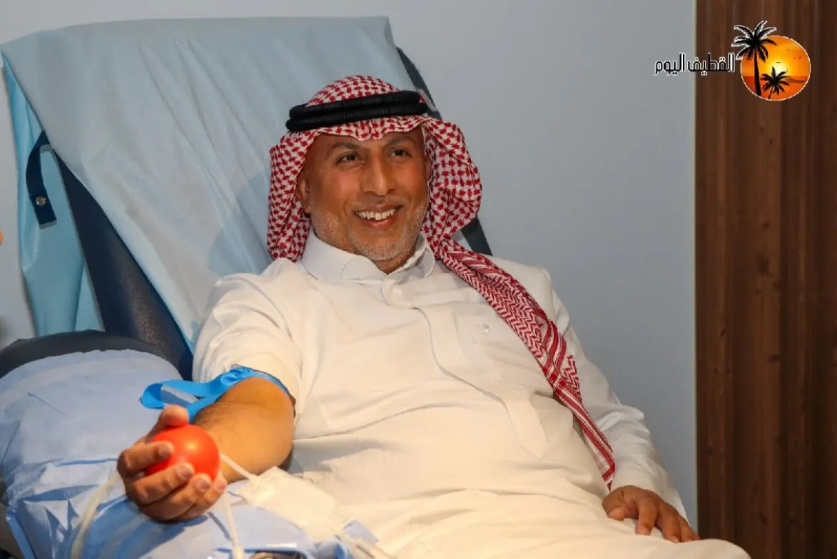 «النفس الزكية 12» تجمع الرجال والنساء للتبرع بالدم في خيرية الجارودية