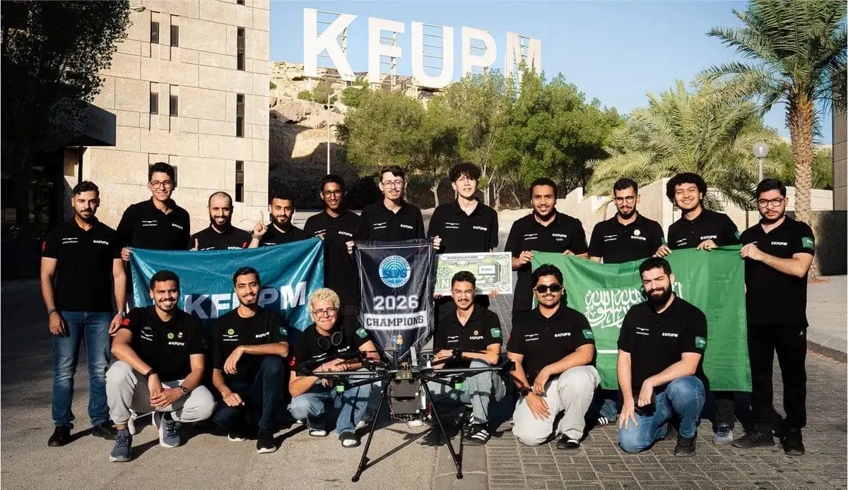 3 من أبناء القطيف بين أبطال العالم.. «KFUPM ASCENT» يحصد صدارة «SUAS» في أمريكا
