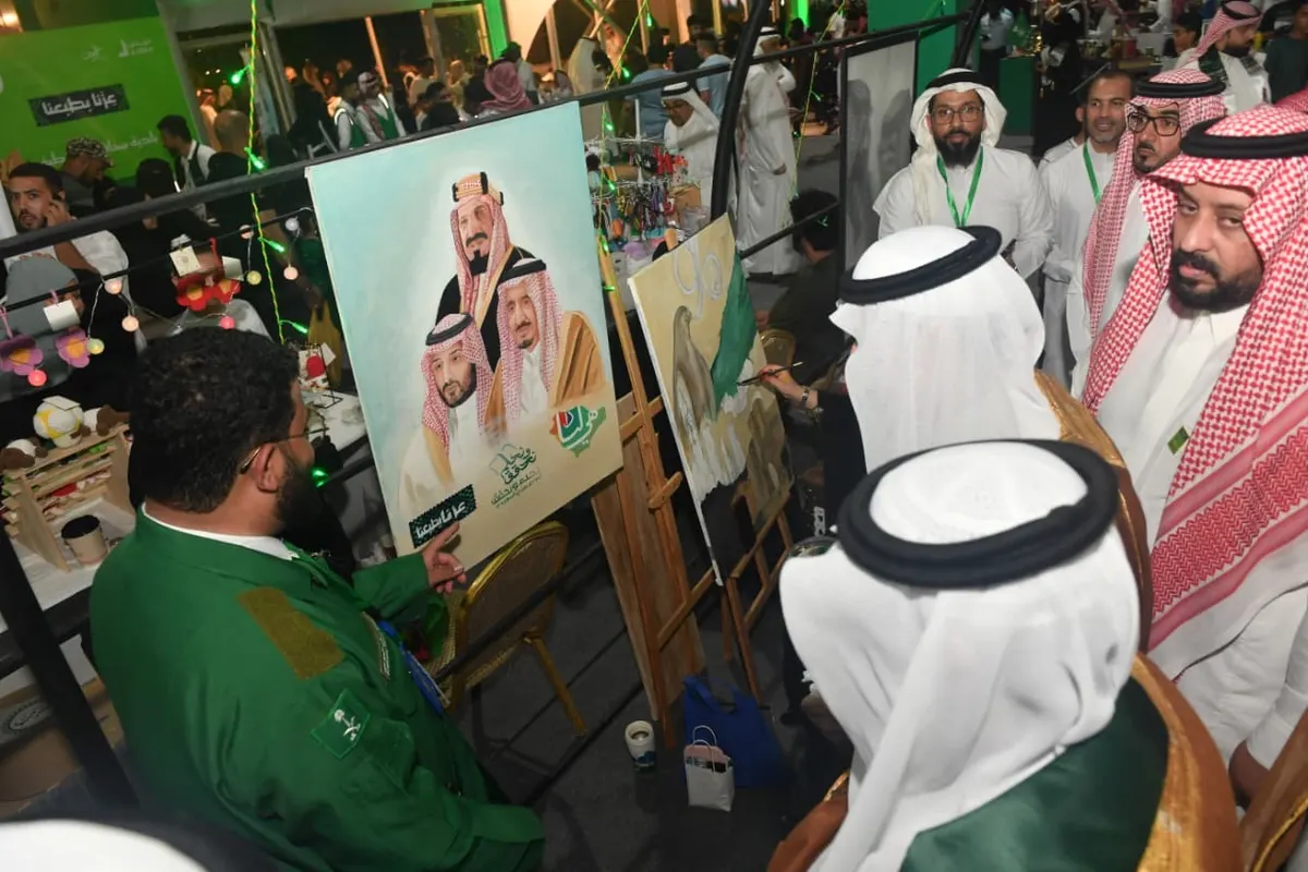 محافظ القطيف يرعى انطلاق احتفالات اليوم الوطني في «وسط العوامية»