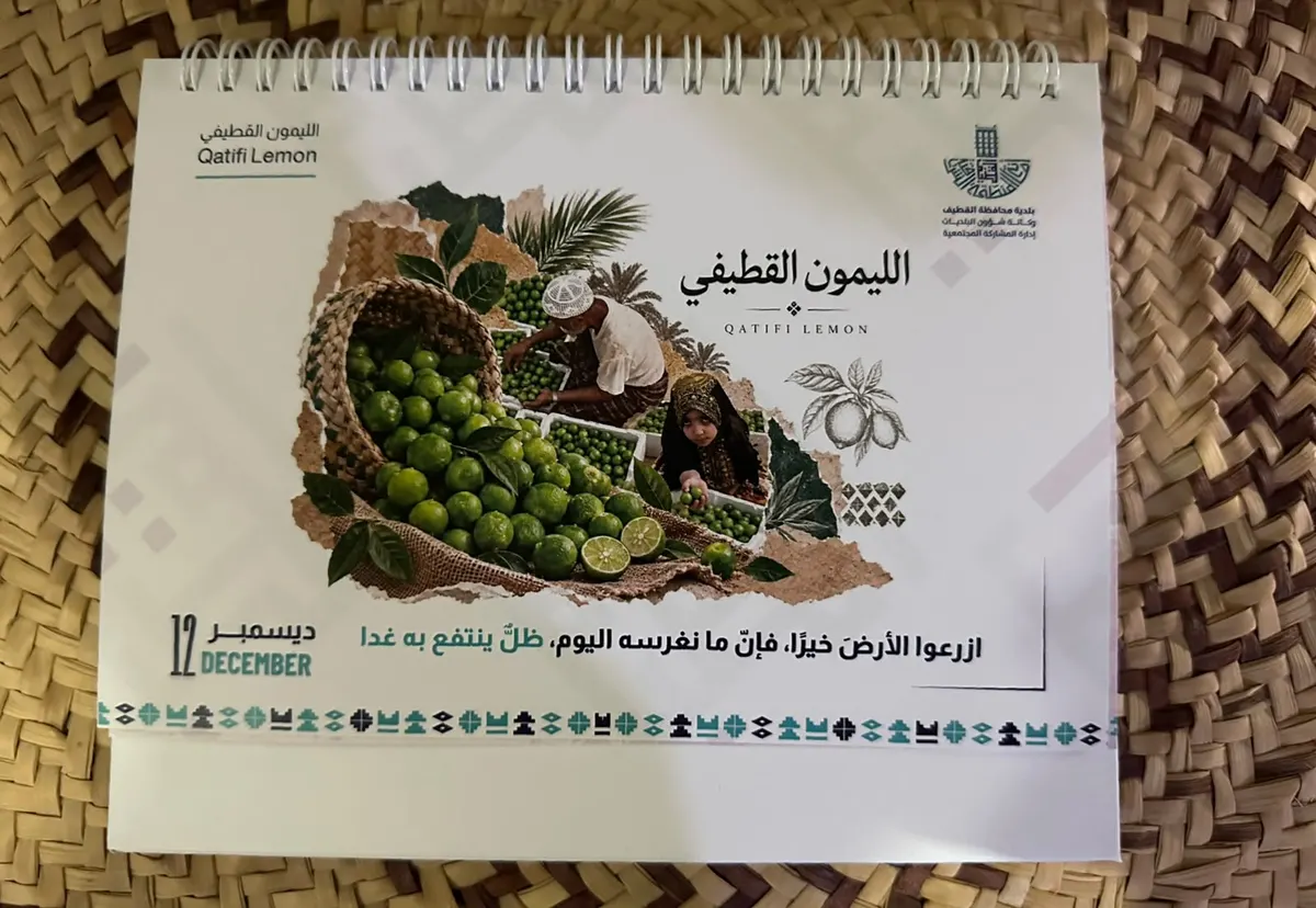 من قلعة إلى سوق ومن نخلة إلى بحر.. «روزنامة القطيف».. 12 شهرًا من الجمال ودليل سياحي متكامل يقود السائح إلى معالم المحافظة