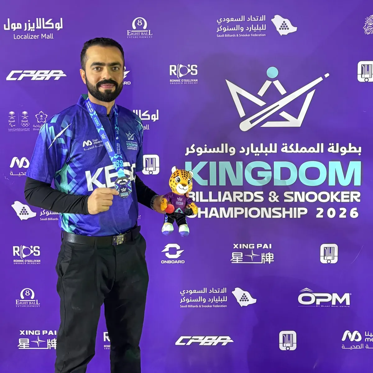 من ربيعية القطيف.. محمد خلفان ينتزع فضية المملكة للبلياردو بين نخبة لاعبي السعودية