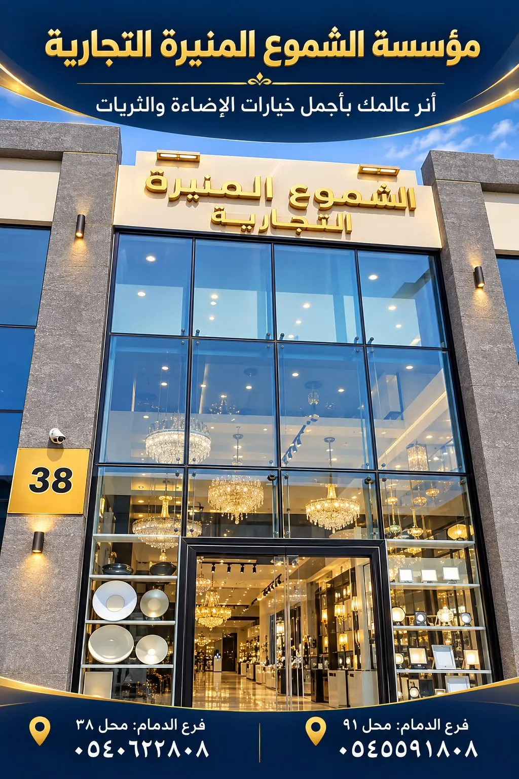 الشموع المنيرة.. حرق الأسعار