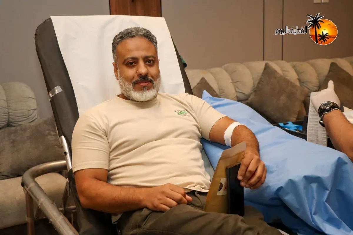 في أول ليالي «النفس الزكية 12».. 120 متقدمًا و100 يجتازون إجراءات التبرع بالجارودية