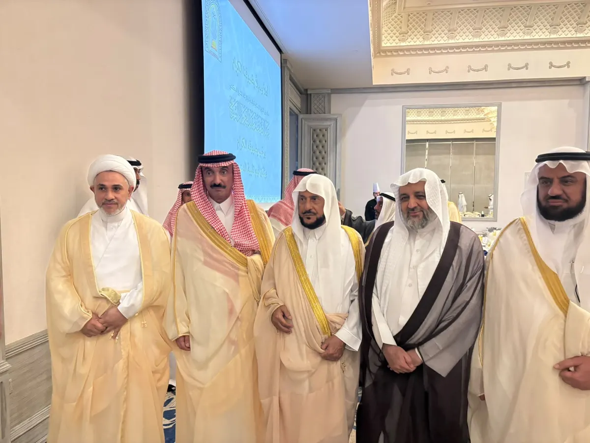 وزير الشؤون الإسلامية يستقبل رئيسي دائرتي الأوقاف والمواريث بالقطيف والأحساء