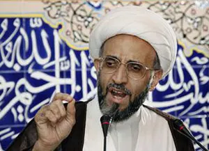 «الشيخ الصفار» يدين حالات العنف ضد المواطنين ورجال الأمن بالعوامية