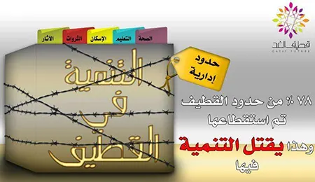 الحدود الإدارية مفتاح التنمية