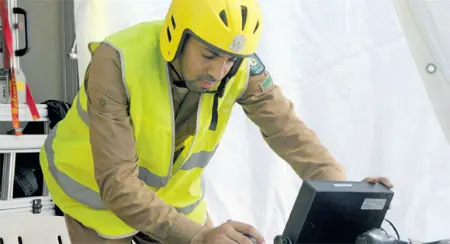 اليوم.. بدء إجراء اختبارات المنصة الوطنية للإنذار المبكر في 7 محافظات ومدينة