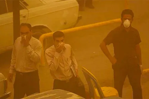 «صحة الشرقية» تستنفر جهودها لمواجهة الغبار