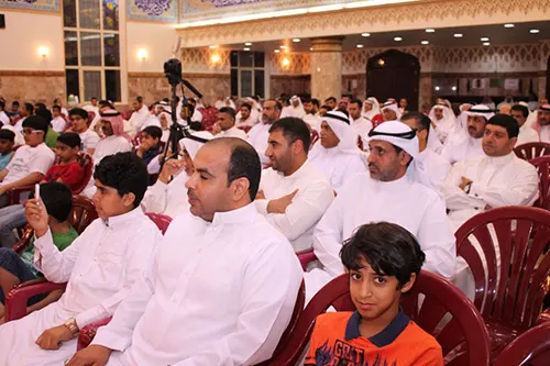 صفوى.. جامع الرسول الأعظم يقيم معرض ومسابقة التايبوغرافي والخط الجرافيكي