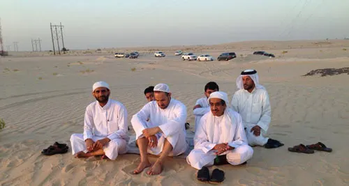 تعذر رؤية هلال شوال والجمعة أول ايام عيد الفطر