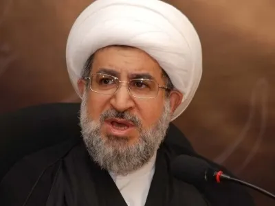 لقاء مع الشيخ حسين المصطفى حول «الشخصية العالمية للشهيد محمد باقر الصدر»