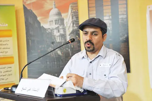 مجلس التوبي يقيم حفل توقيع ديوان «من ورق الجنة» للشاعر الشيخ