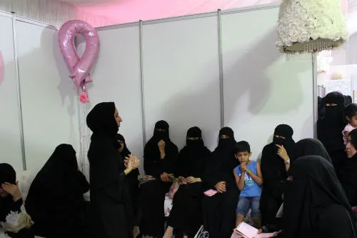 طبيبات وردية «6»: هدفنا رفع الوعي لدى سيدات المنطقة