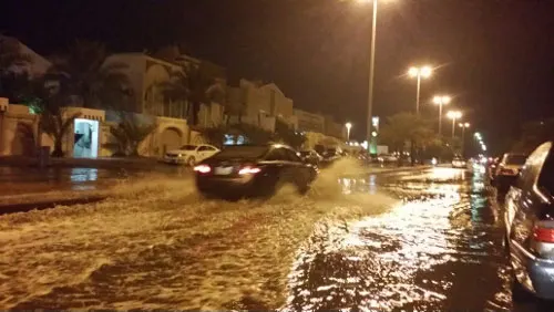 أمطار مرتقبة على القطيف.. الخميس