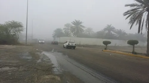 القطيف والخبر والدمام والظهران.. شبورة خفيفة صباحاً