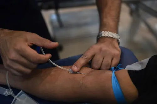 لجنة الأنوار تدعو للتبرع بالدم في حملة «نعم الجود 9» بأم الحمام