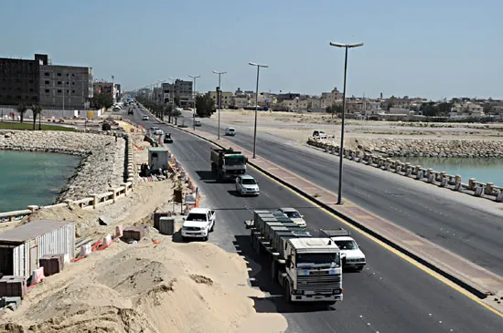 رياح جنوبية ترفع حرارة القطيف 7 درجات