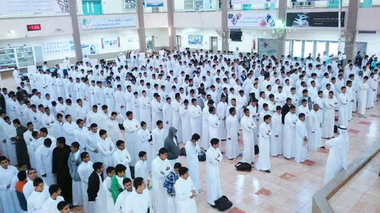 6:45 صباحًا.. موعد الاصطفاف الصباحي بمدارس الشرقية بعد العيد