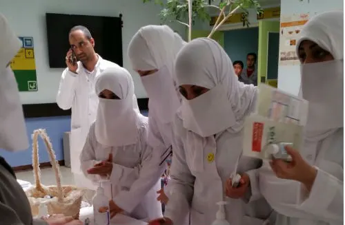 مطلوب «ممرضات» للعمل في صفوى