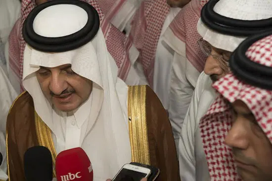 أمير الشرقية: الصحافة السعودية لا توجد عليها أي قيود سوى الرقابة الذاتية