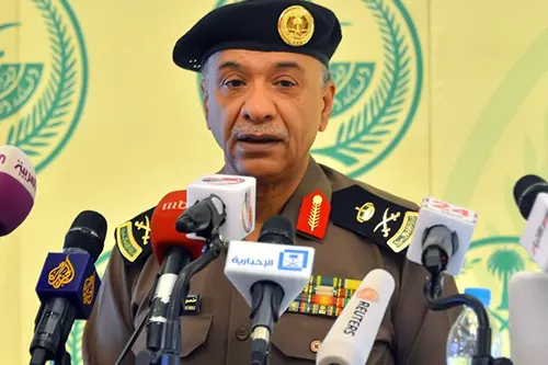 الداخلية: القبض على 46 إرهابيا لإرتباطهم بإستهدف المصلين في المسجد النبوي الشريف