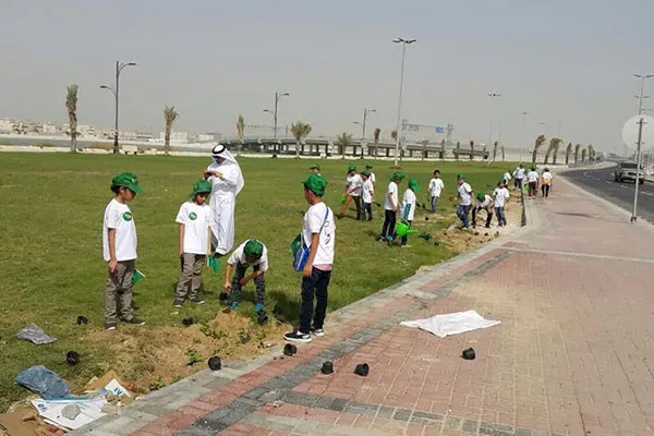 انطلاق حملة «أشجارنا» بكورنيش القطيف.. الأربعاء