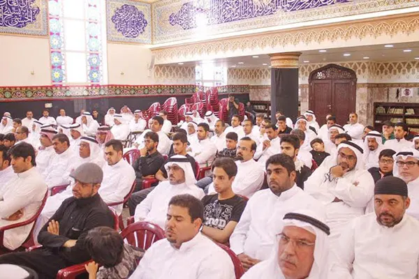 مسجد الإمام الكاظم يقيم الأمسية الشعرية «سيماء الخلود»