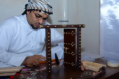 انطلاق مهرجان الأحساء المبدعة للحرف اليدوية