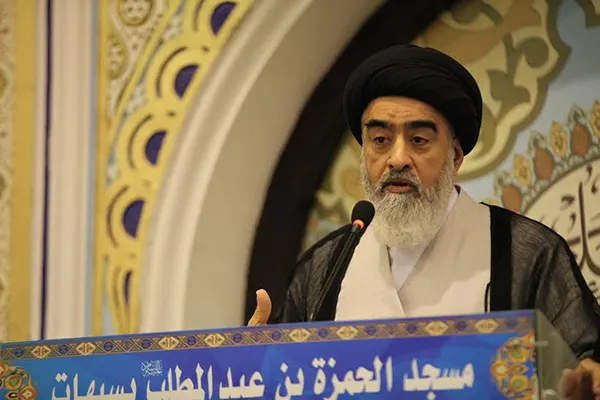 السيد النمر يؤكد وجود استهداف إعلامي معادي لتشويه الاسلام