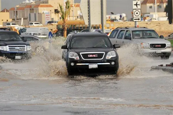 أسبوع المطر يشمل السعودية والخليج حتى نهاية الاسبوع