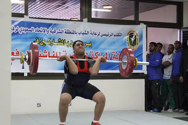 رباعو الترجي والهدى أبطالا لكأس اتحاد الأثقال