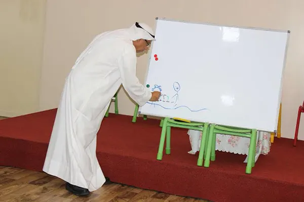 الأخصائي آل سعيد يقدم ندوة «ماذا عن التحرش الجنسي للأطفال؟» بديوانية سنابس