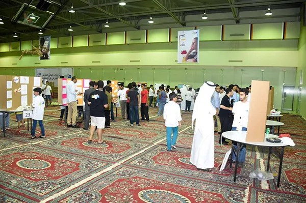 اللجنة الثقافية بنادي الصفا تنظم معرض «واكب العلمي 2017»
