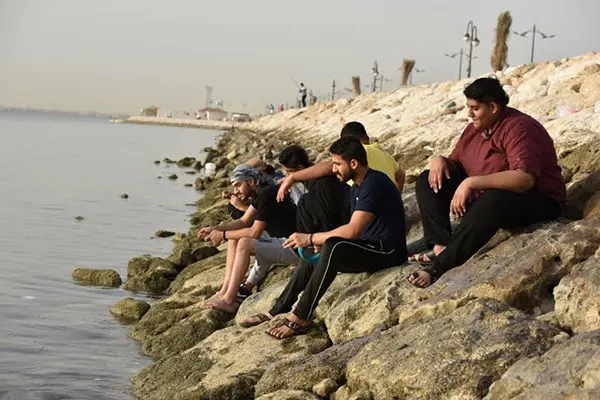 الشرقية.. ”صيد الأسماك“ هواية تنتعش بين الشباب في رمضان