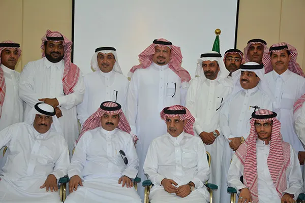 بلدية القطيف تحتفل مع منسوبيها بعيد الفطر المبارك
