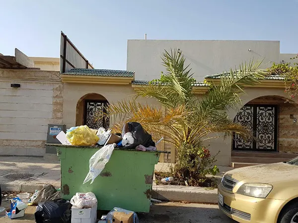 1,7 كيلوجرام يوميا.. معدل إنتاج الفرد من النفايات في السعودية