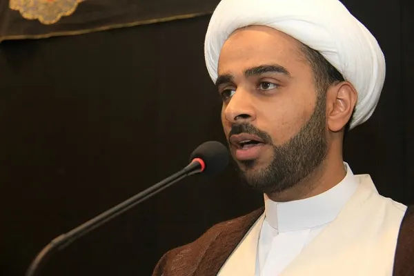 الشيخ السعيد يشيد بإنجازات أهالي العوامية ويوصي باحتواء الشباب