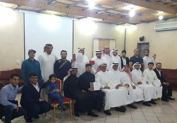 الزيداني وآل شنر أبطال مسابقات واحة القطيف توستماسترز