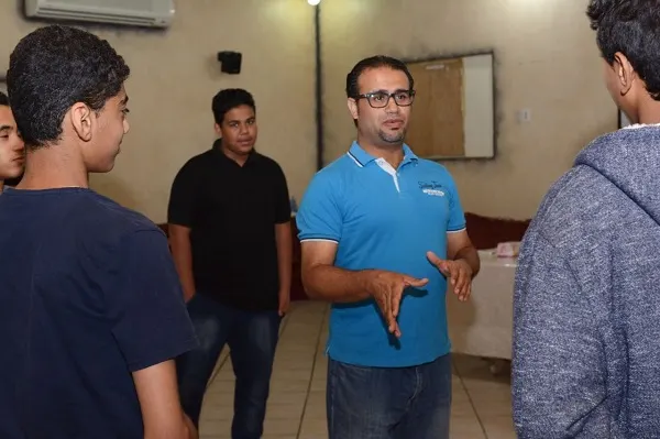 التوبي.. انطلاق الدورة التدريبية الخاصة بإعداد الممثل وكتابة النص المسرحي